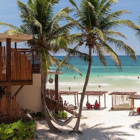 La Zebra Tulum, A Small Luxury Hotel Esterno foto