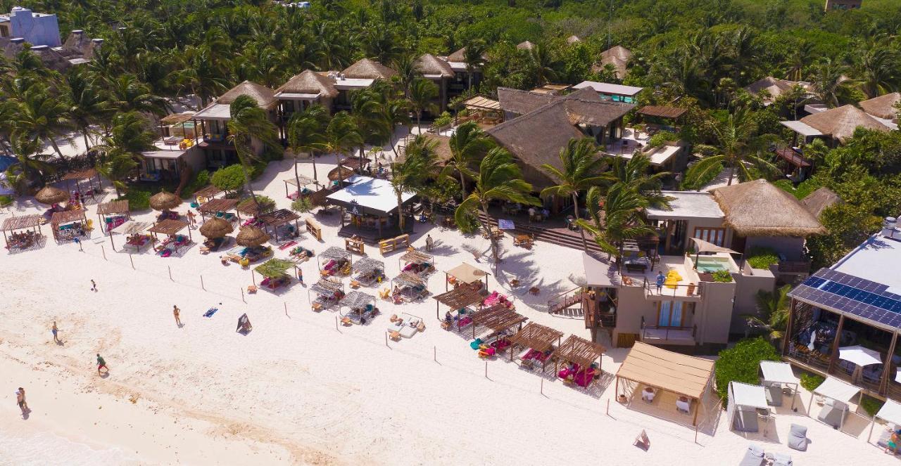 La Zebra Tulum, A Small Luxury Hotel Esterno foto