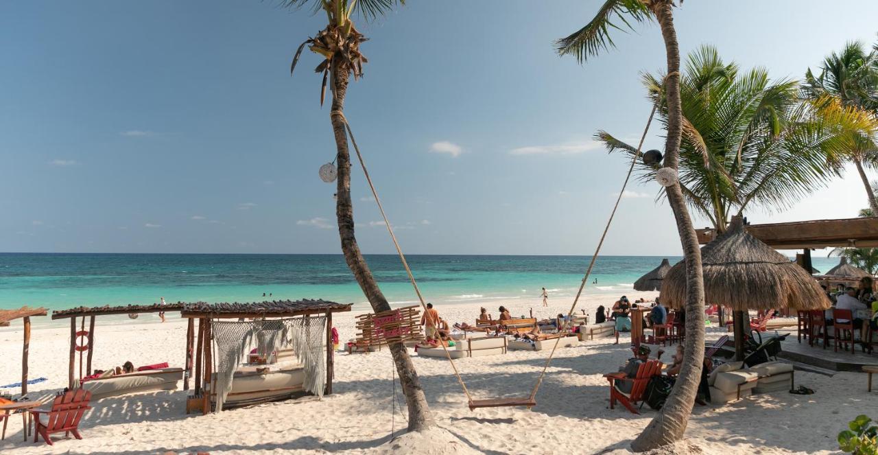La Zebra Tulum, A Small Luxury Hotel Esterno foto