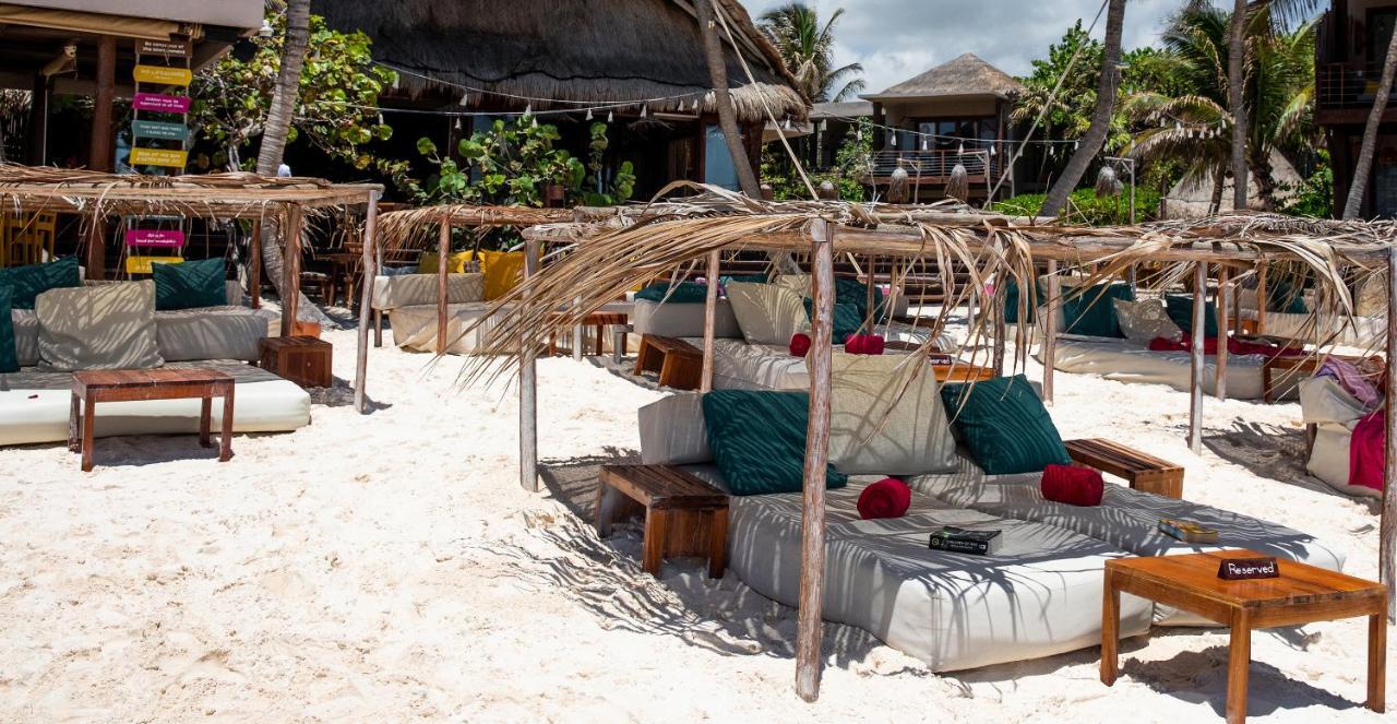 La Zebra Tulum, A Small Luxury Hotel Esterno foto