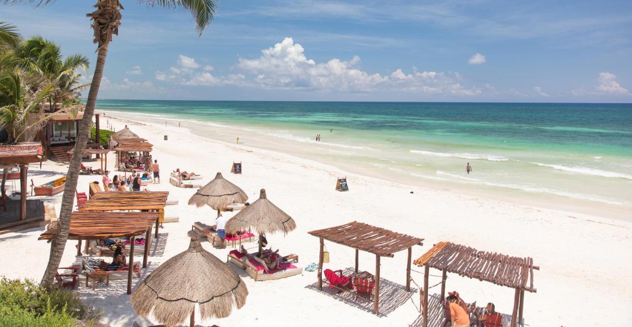 La Zebra Tulum, A Small Luxury Hotel Esterno foto