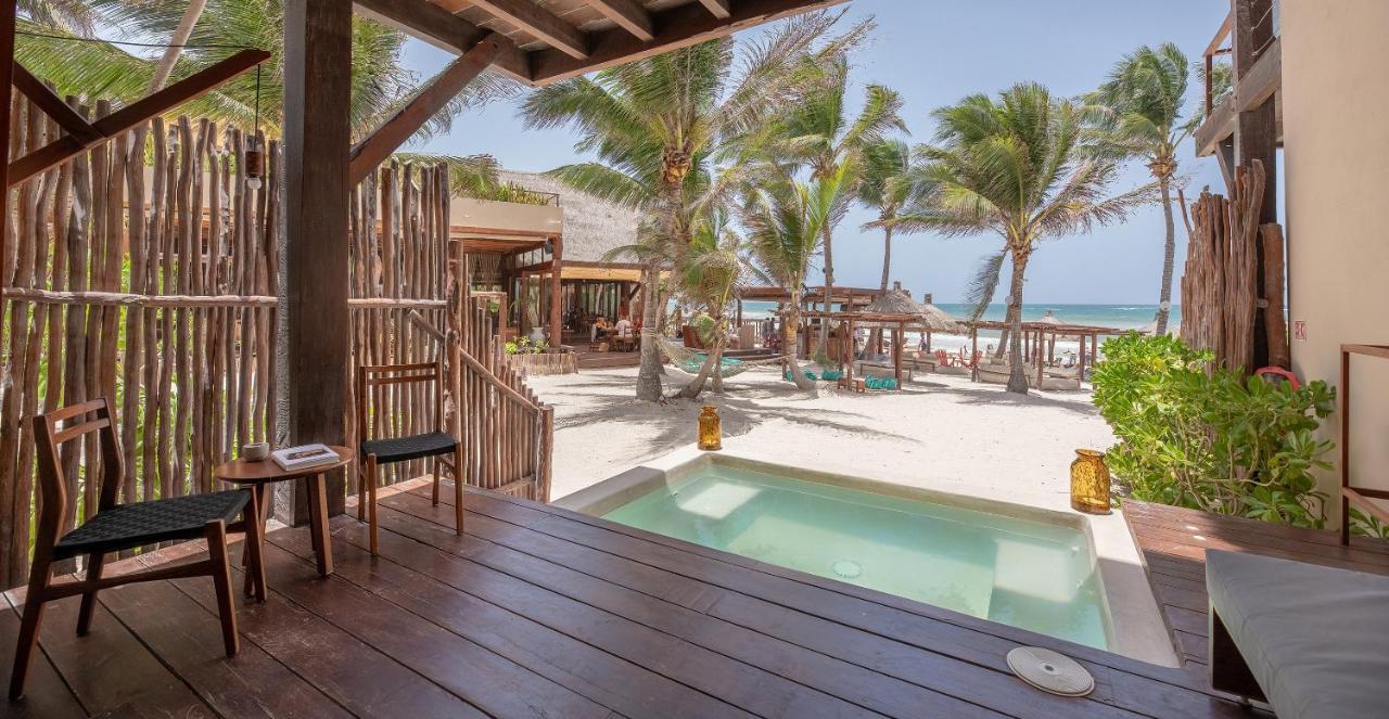 La Zebra Tulum, A Small Luxury Hotel Esterno foto