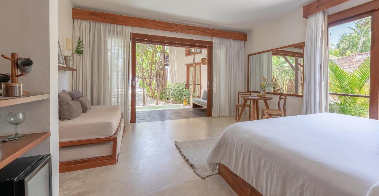 La Zebra Tulum, A Small Luxury Hotel Esterno foto