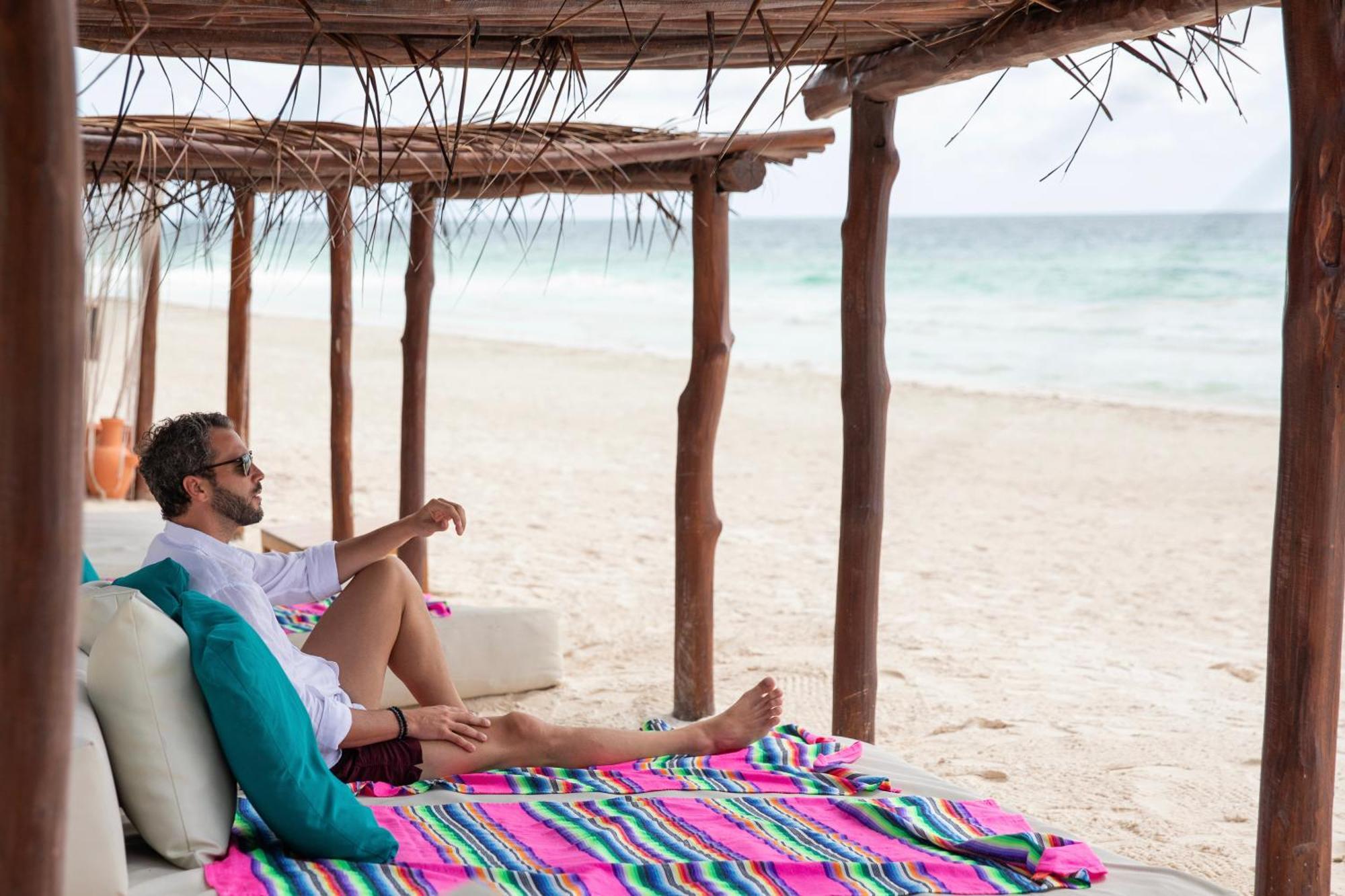 La Zebra Tulum, A Small Luxury Hotel Esterno foto