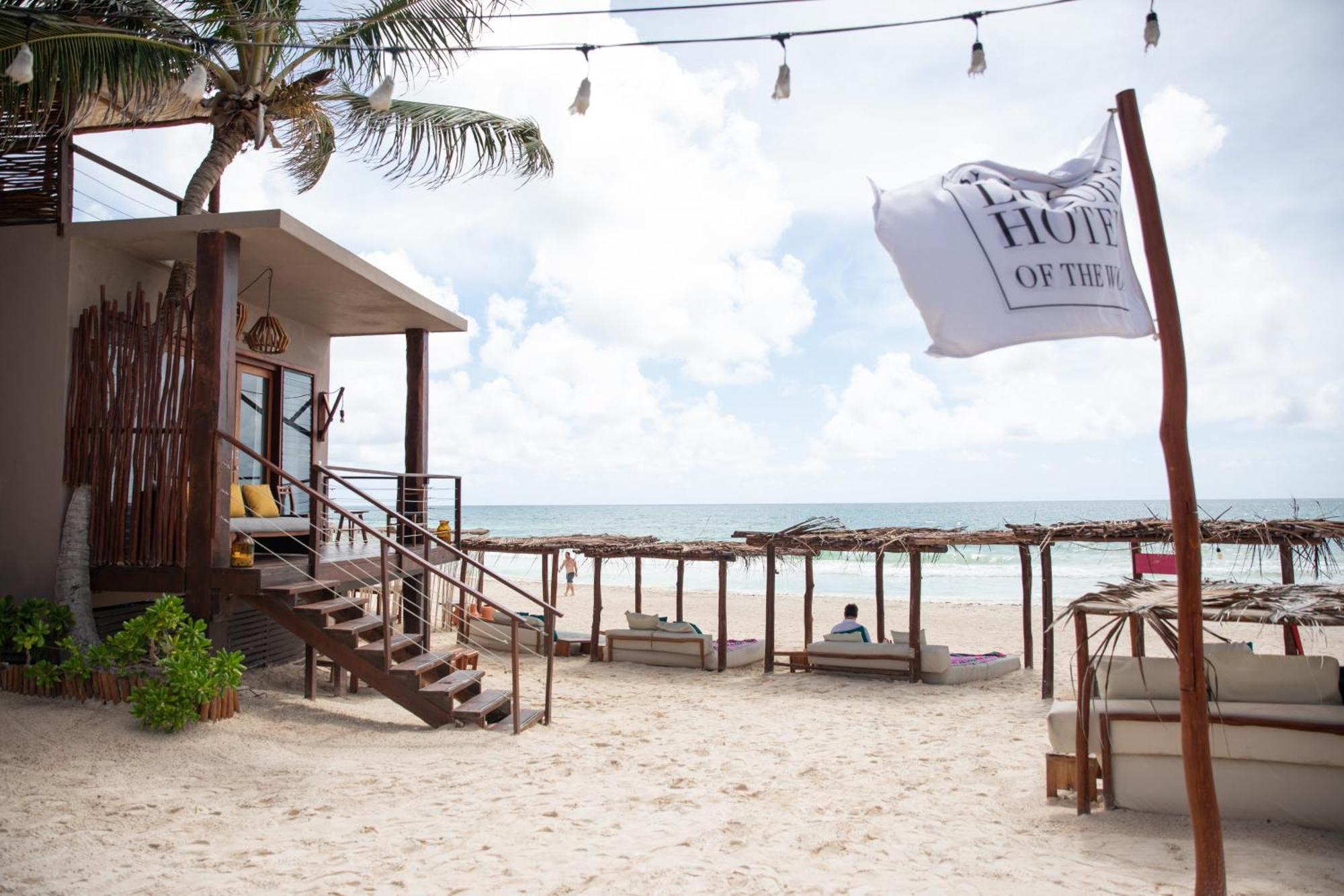 La Zebra Tulum, A Small Luxury Hotel Esterno foto