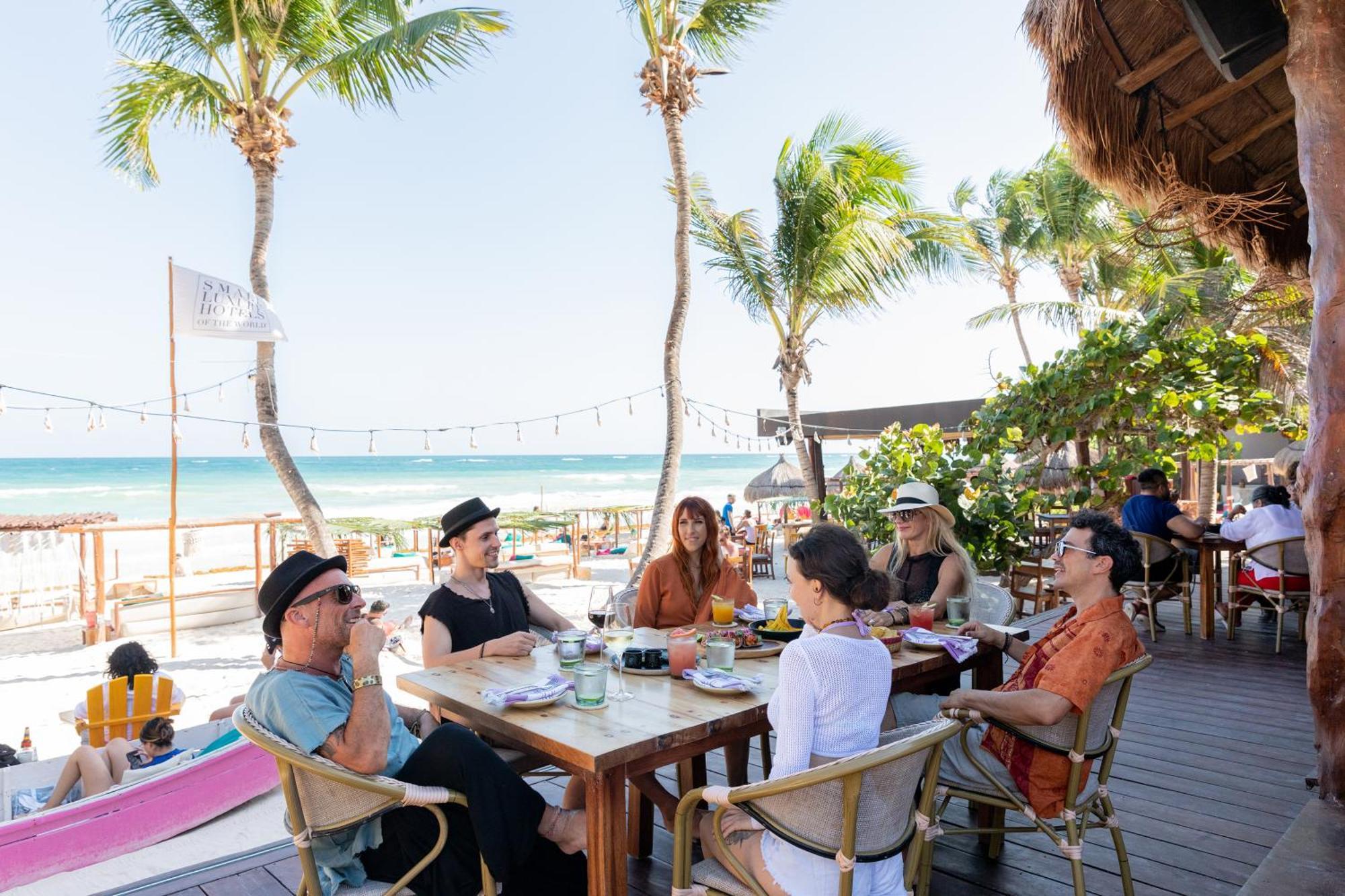 La Zebra Tulum, A Small Luxury Hotel Esterno foto