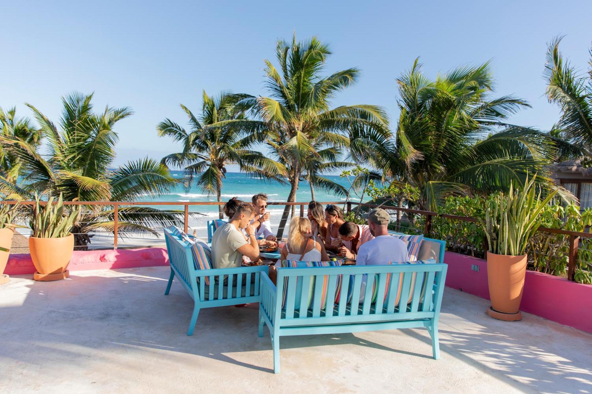 La Zebra Tulum, A Small Luxury Hotel Esterno foto