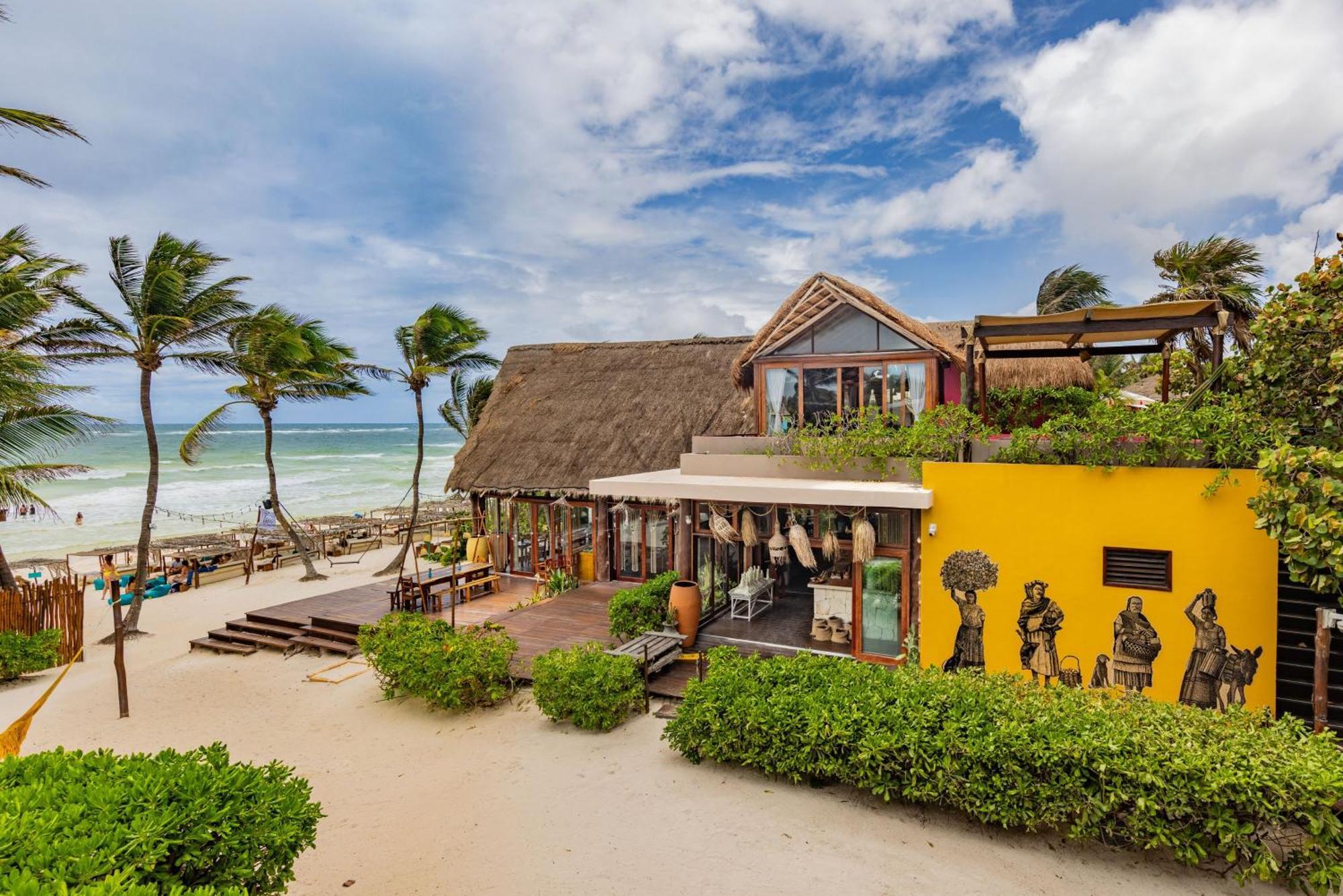 La Zebra Tulum, A Small Luxury Hotel Esterno foto