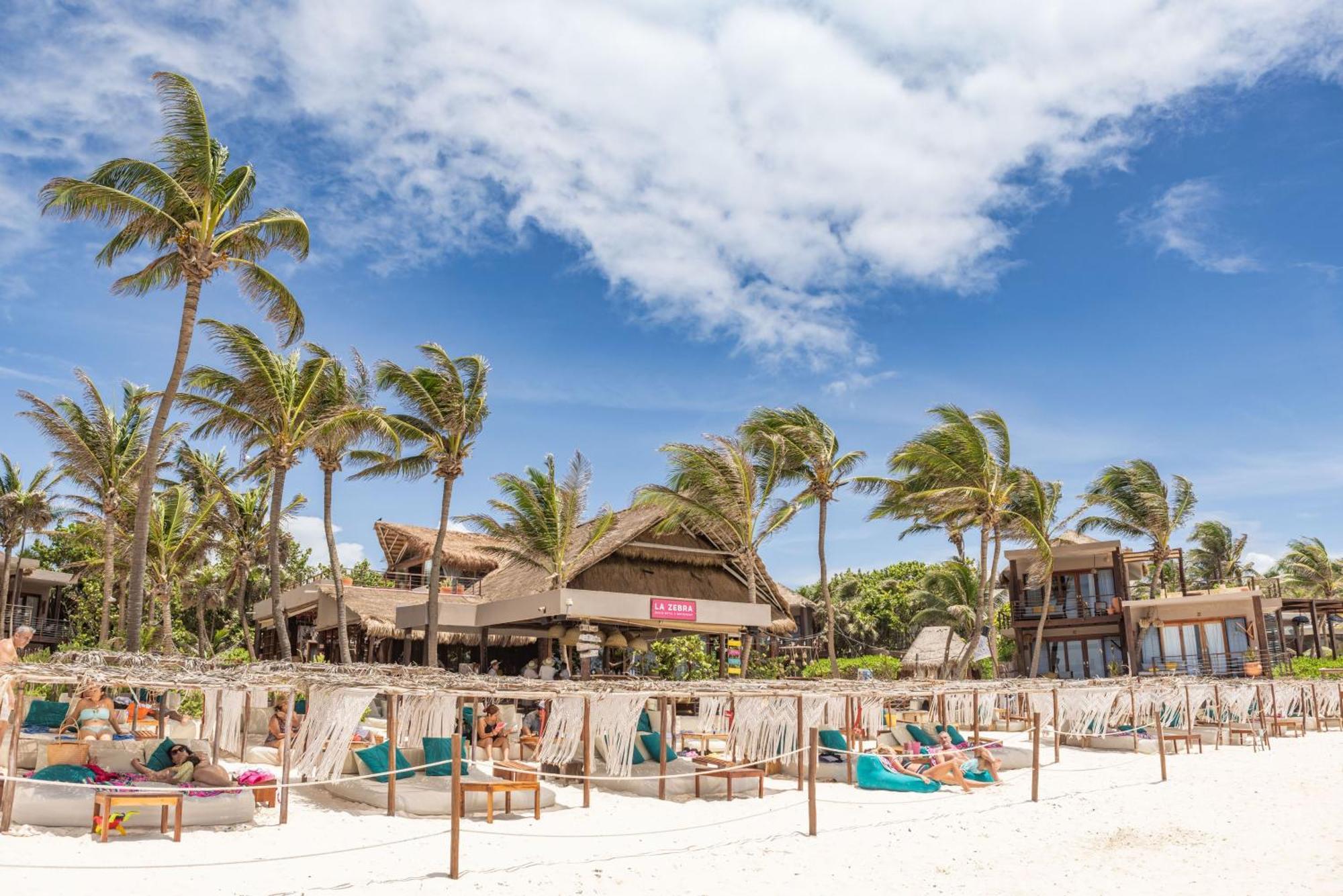 La Zebra Tulum, A Small Luxury Hotel Esterno foto