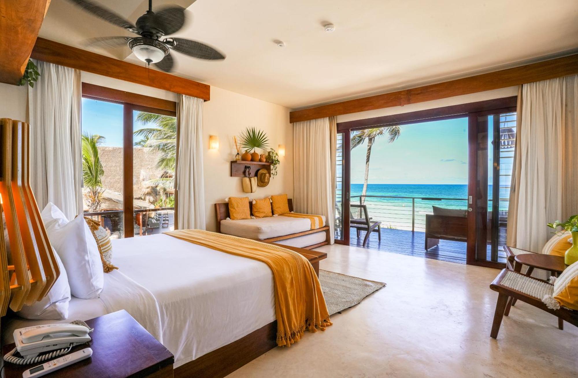 La Zebra Tulum, A Small Luxury Hotel Esterno foto