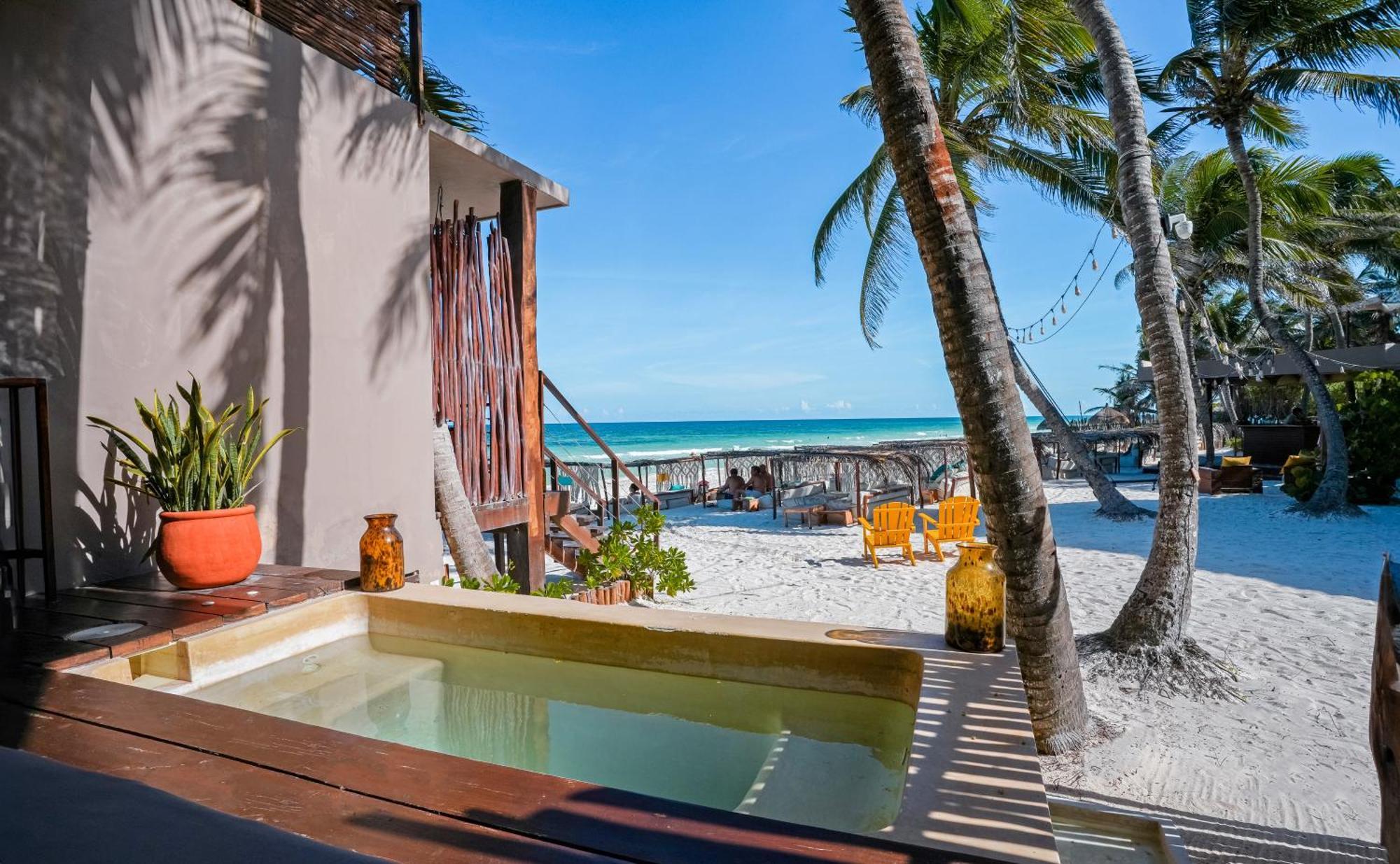 La Zebra Tulum, A Small Luxury Hotel Esterno foto