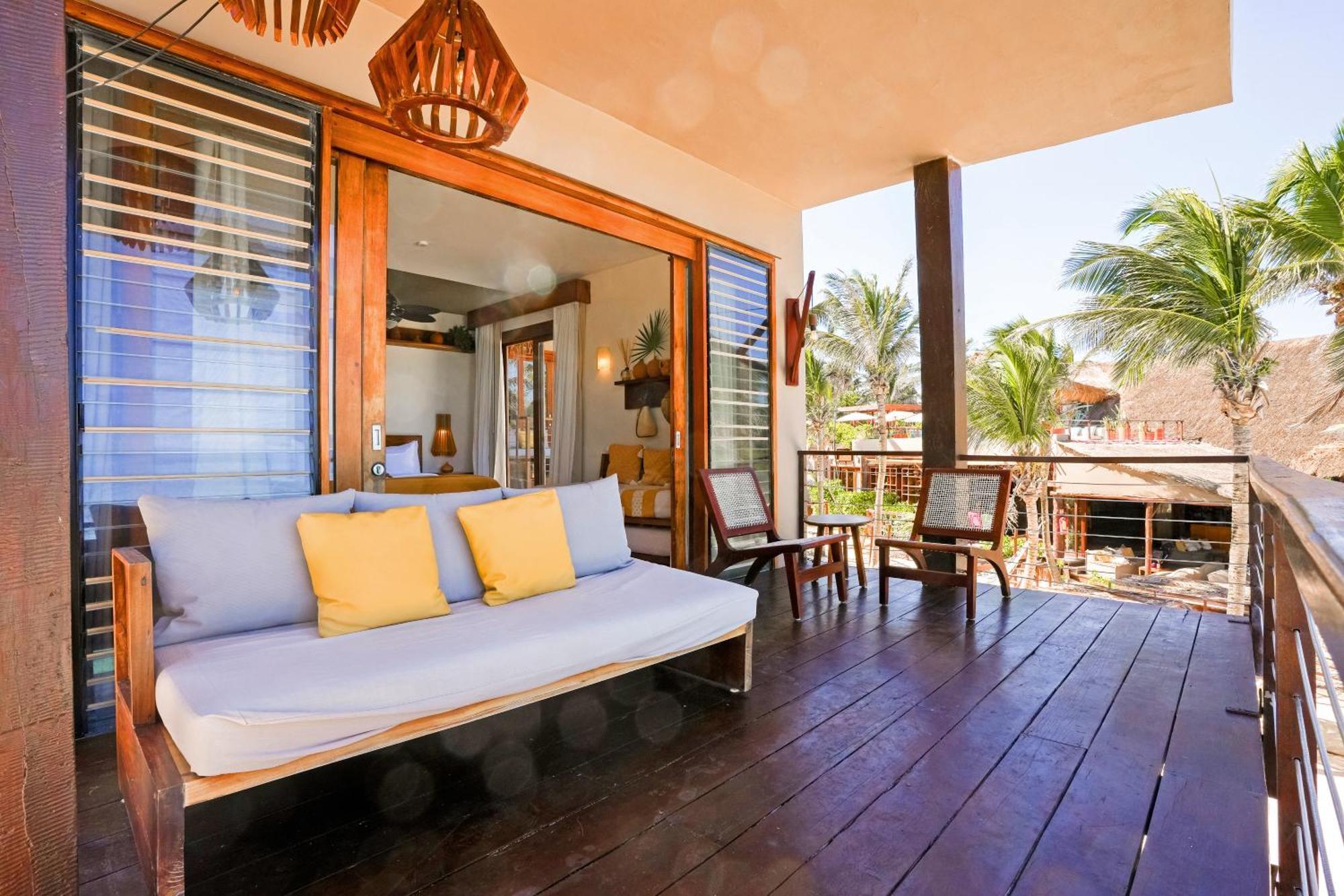 La Zebra Tulum, A Small Luxury Hotel Esterno foto