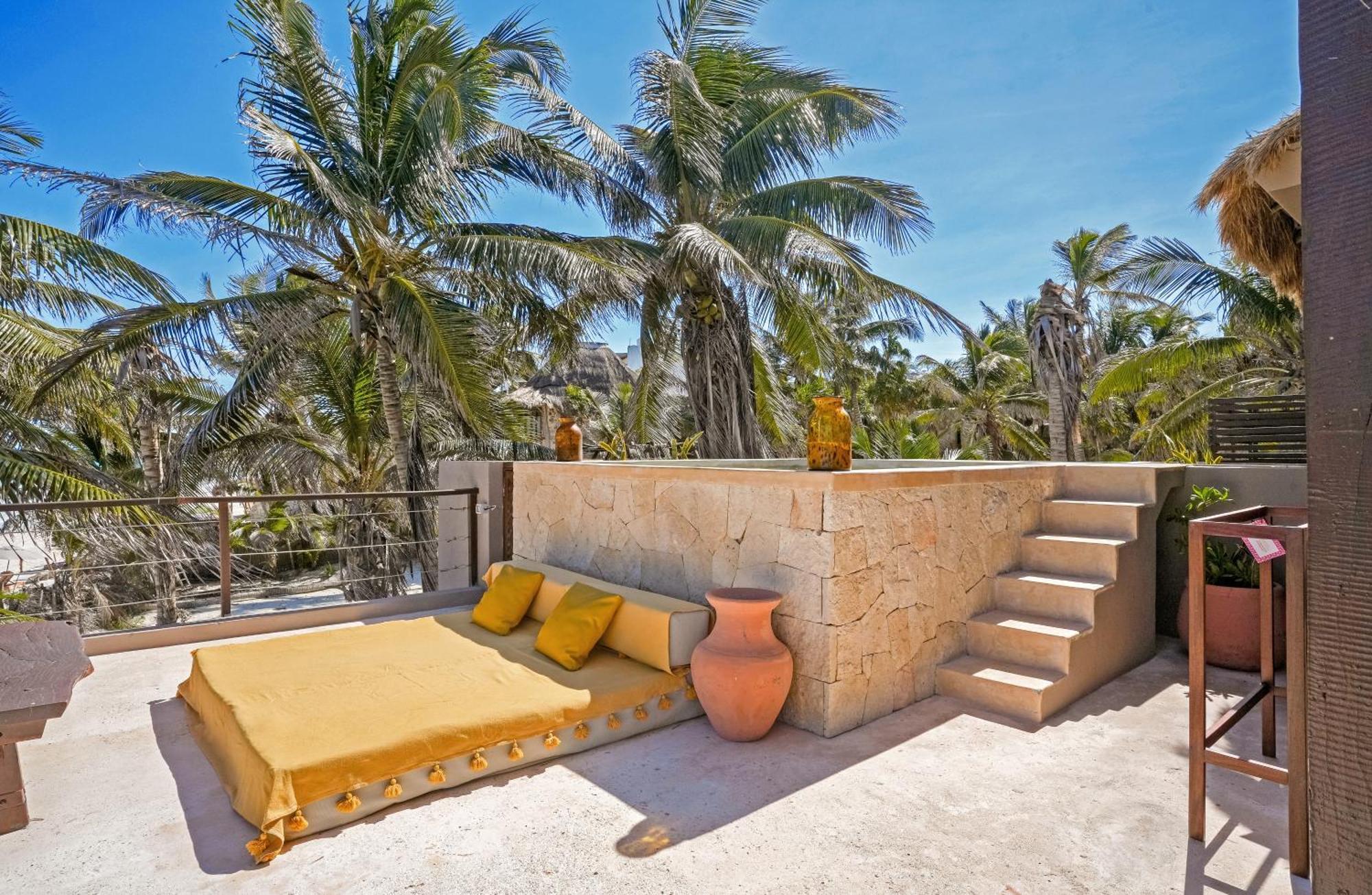 La Zebra Tulum, A Small Luxury Hotel Esterno foto