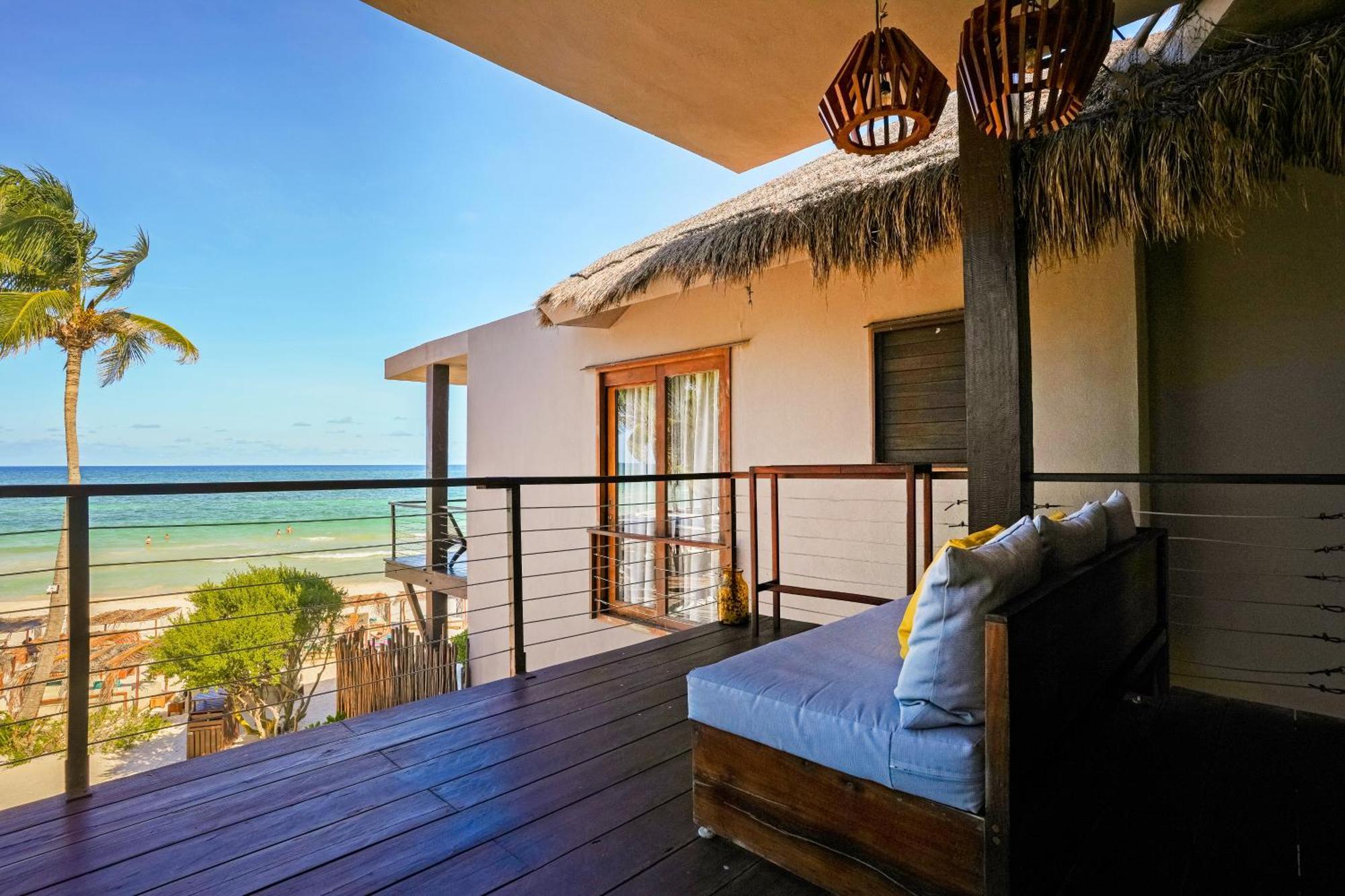 La Zebra Tulum, A Small Luxury Hotel Esterno foto