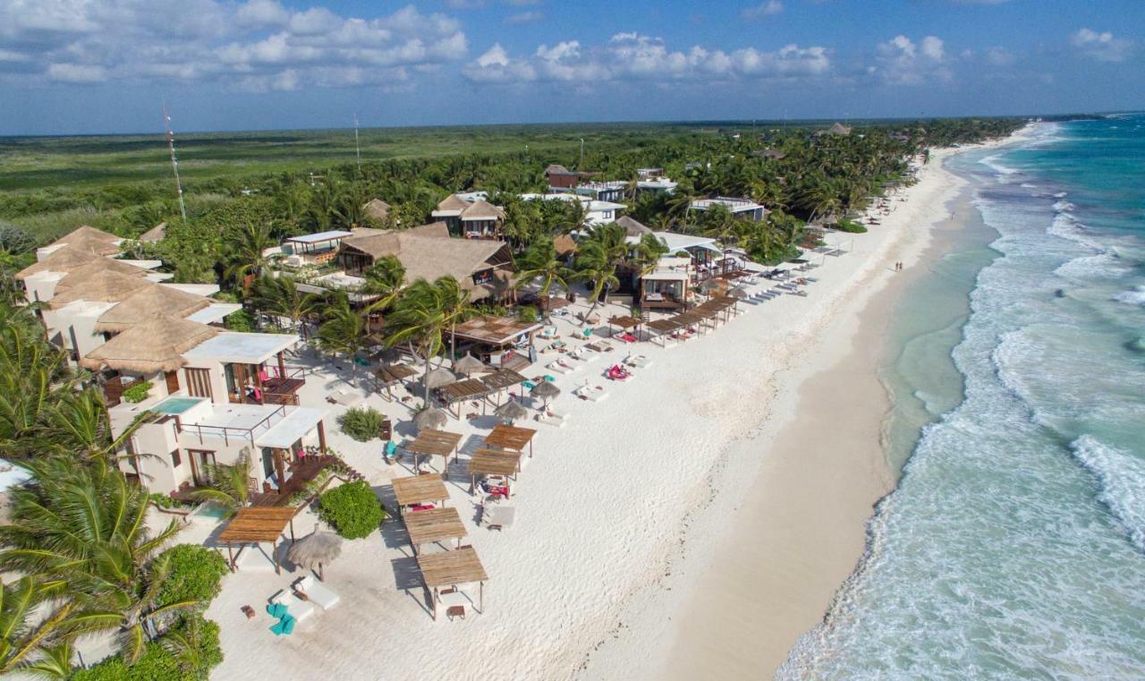 La Zebra Tulum, A Small Luxury Hotel Esterno foto